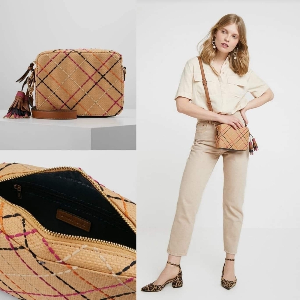 Nwot! Parfois Drawstring Crossbody Bag